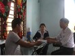 BVNT chi trả quyền lợi cho gia đình chị Hồng Sen